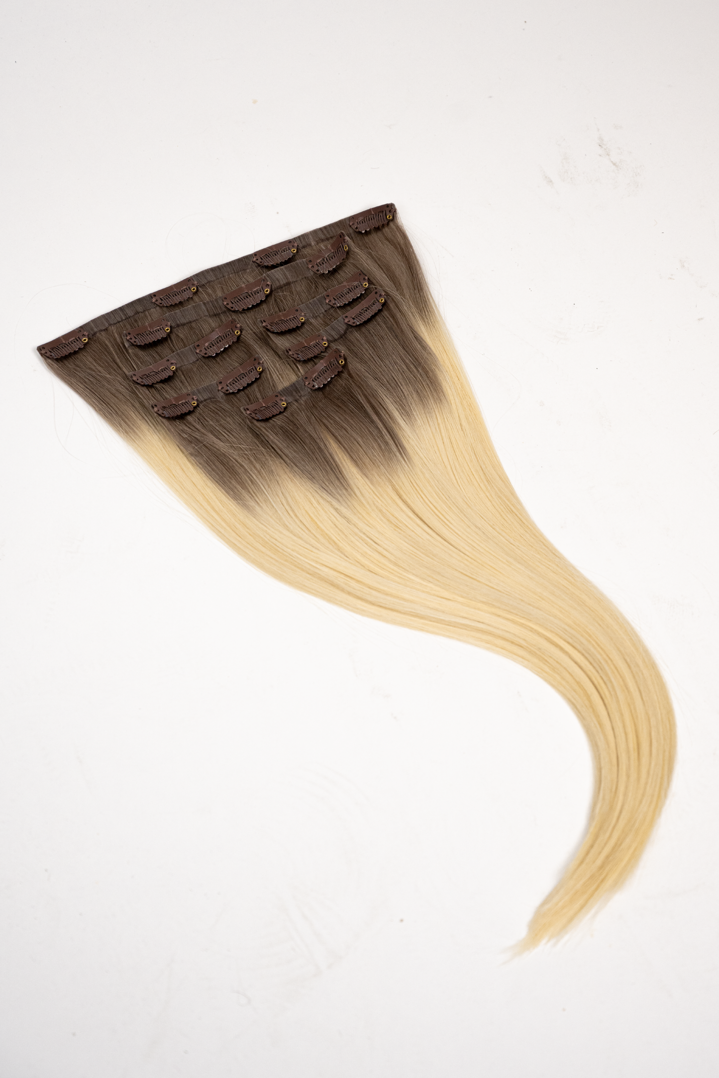Invisible Tape Hair Extension Technique