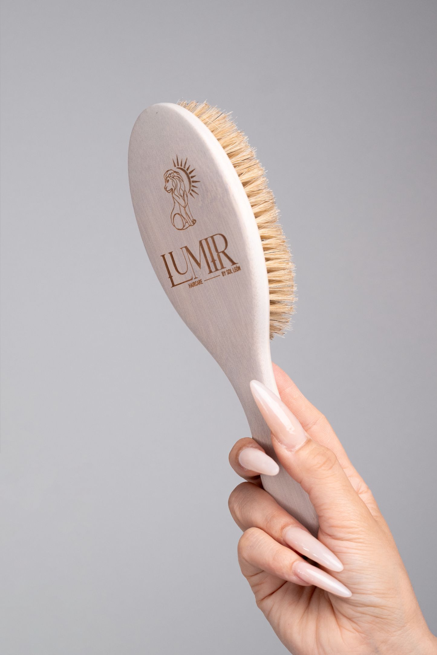 BOAR BRISTLE BRUSH AIR CUSHION