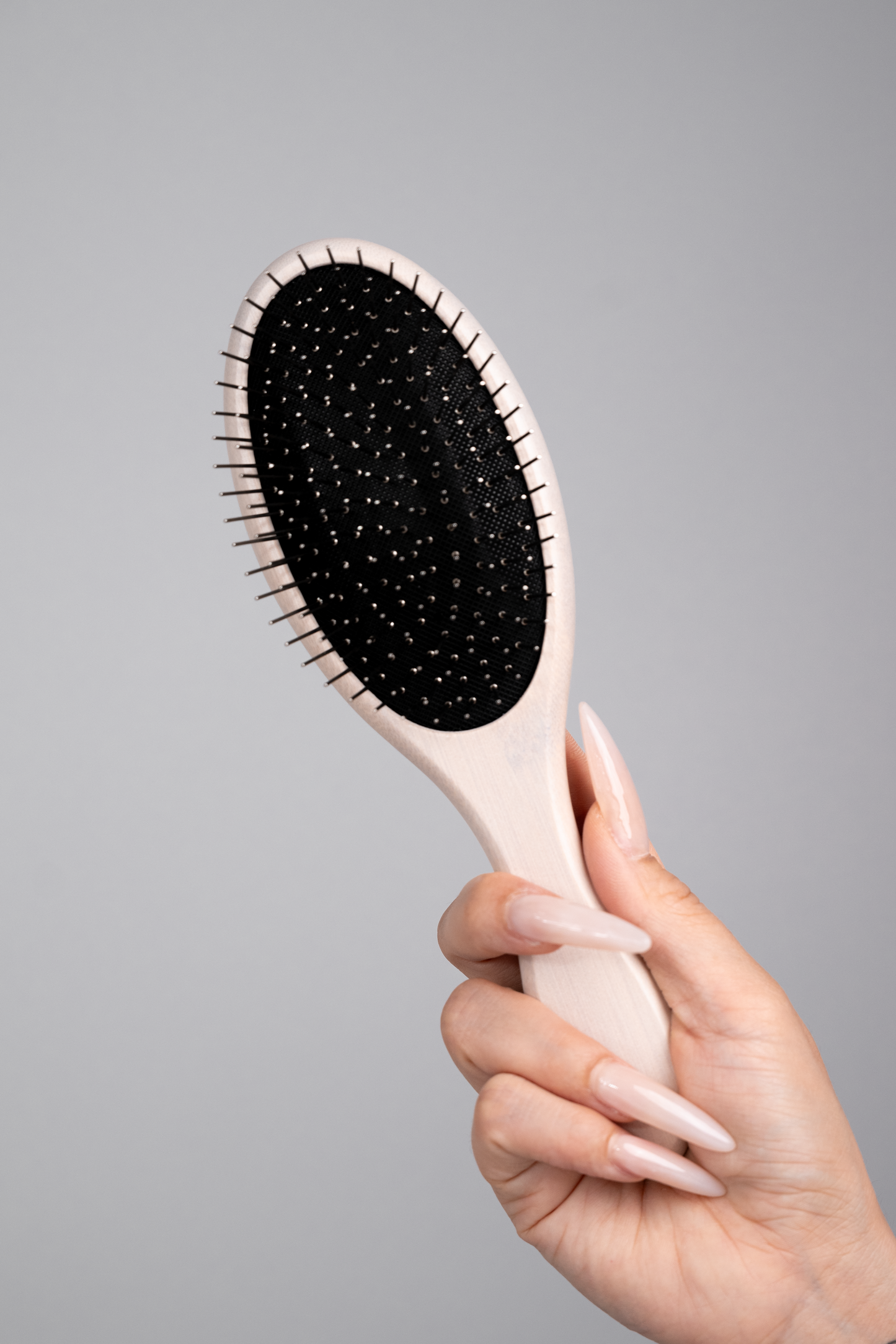 STEEL BRISTLE BRUSH AIR CUSHION