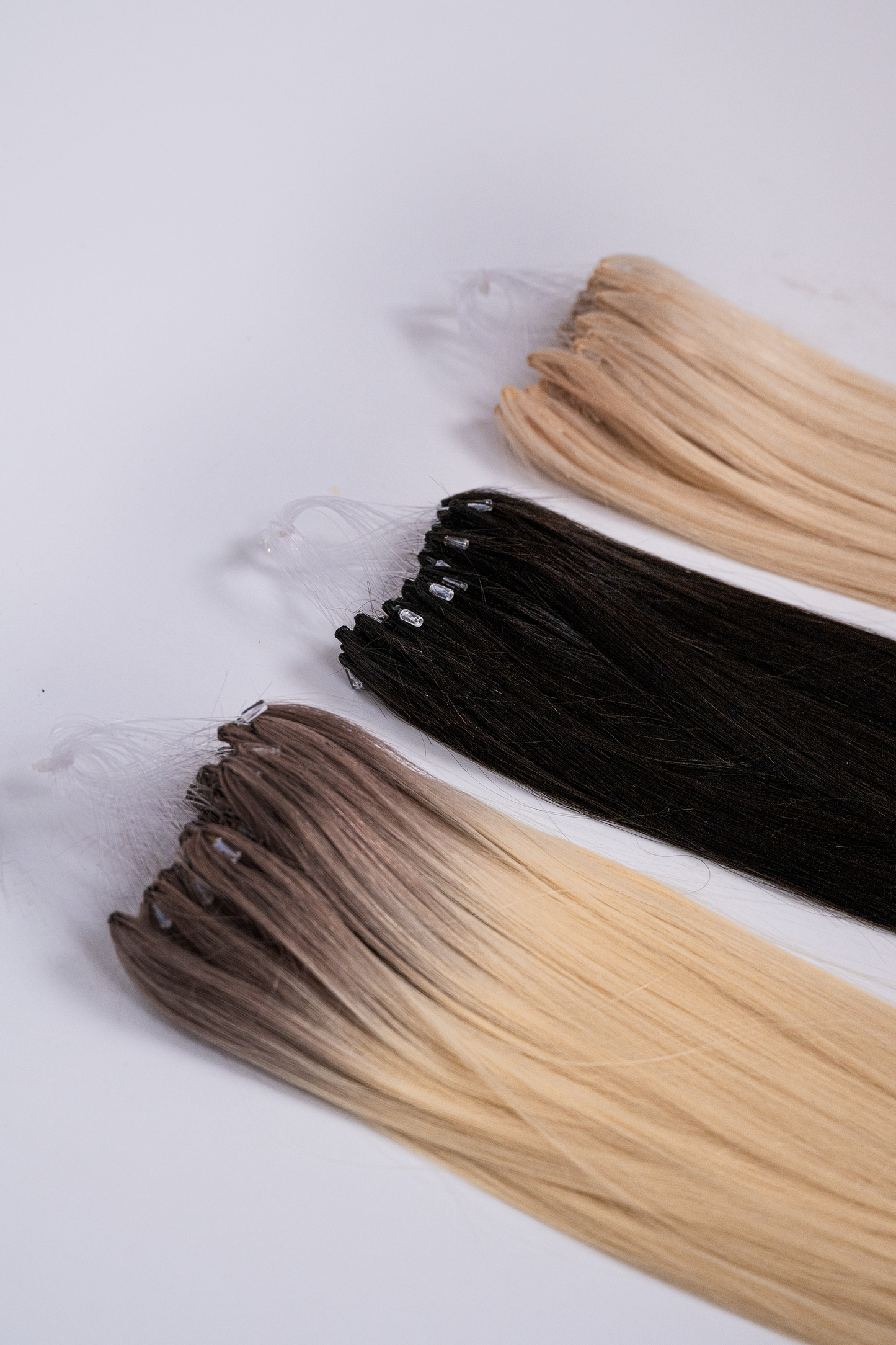 H6 Hair Extension Technique