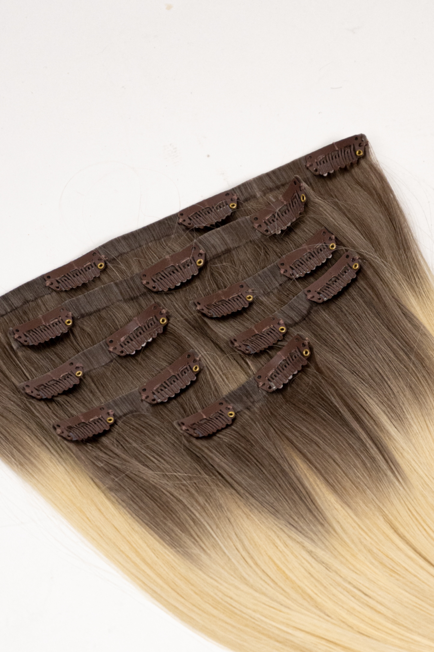 Invisible Tape Hair Extension Technique