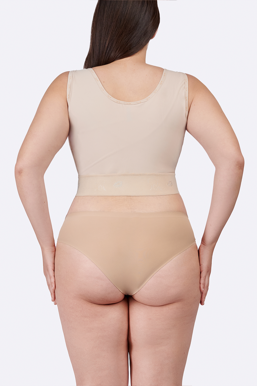 Brasier Moldeador Sirena Invisible con Cierre