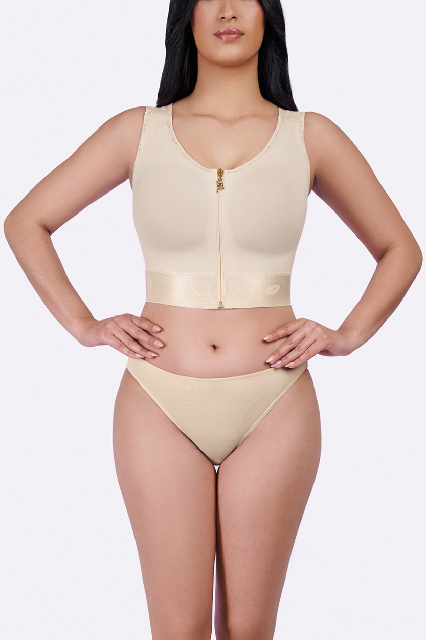 Brasier Moldeador Sirena Invisible con Cierre
