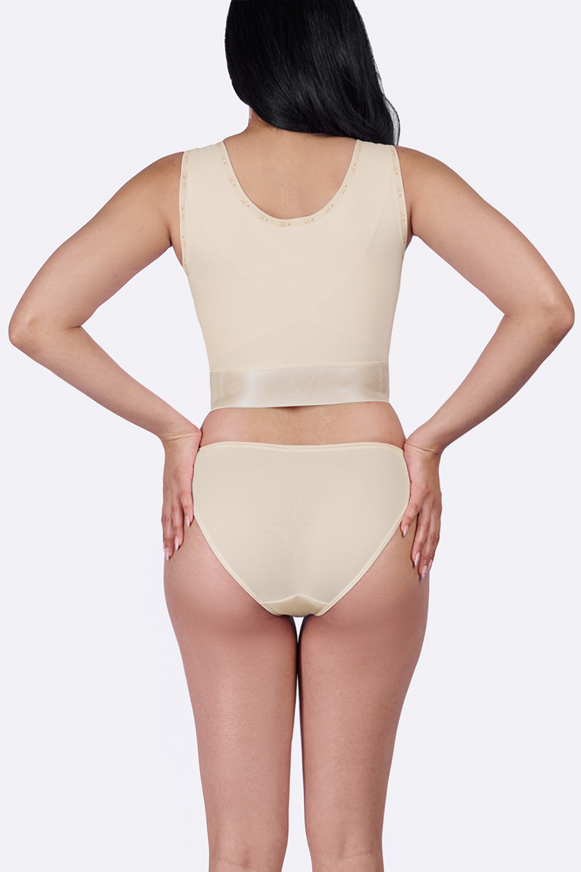 Brasier Moldeador Sirena Invisible con Cierre