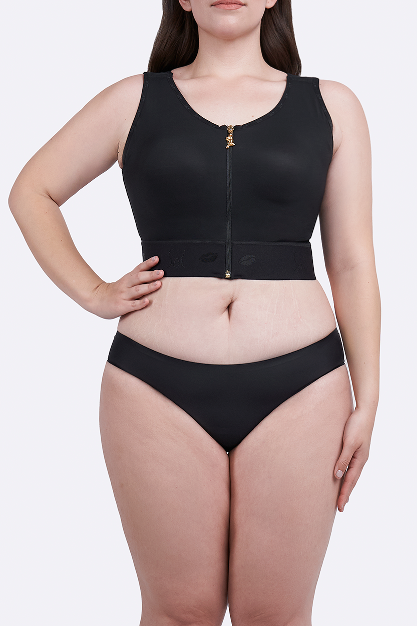 Brasier Moldeador Sirena Invisible con Cierre