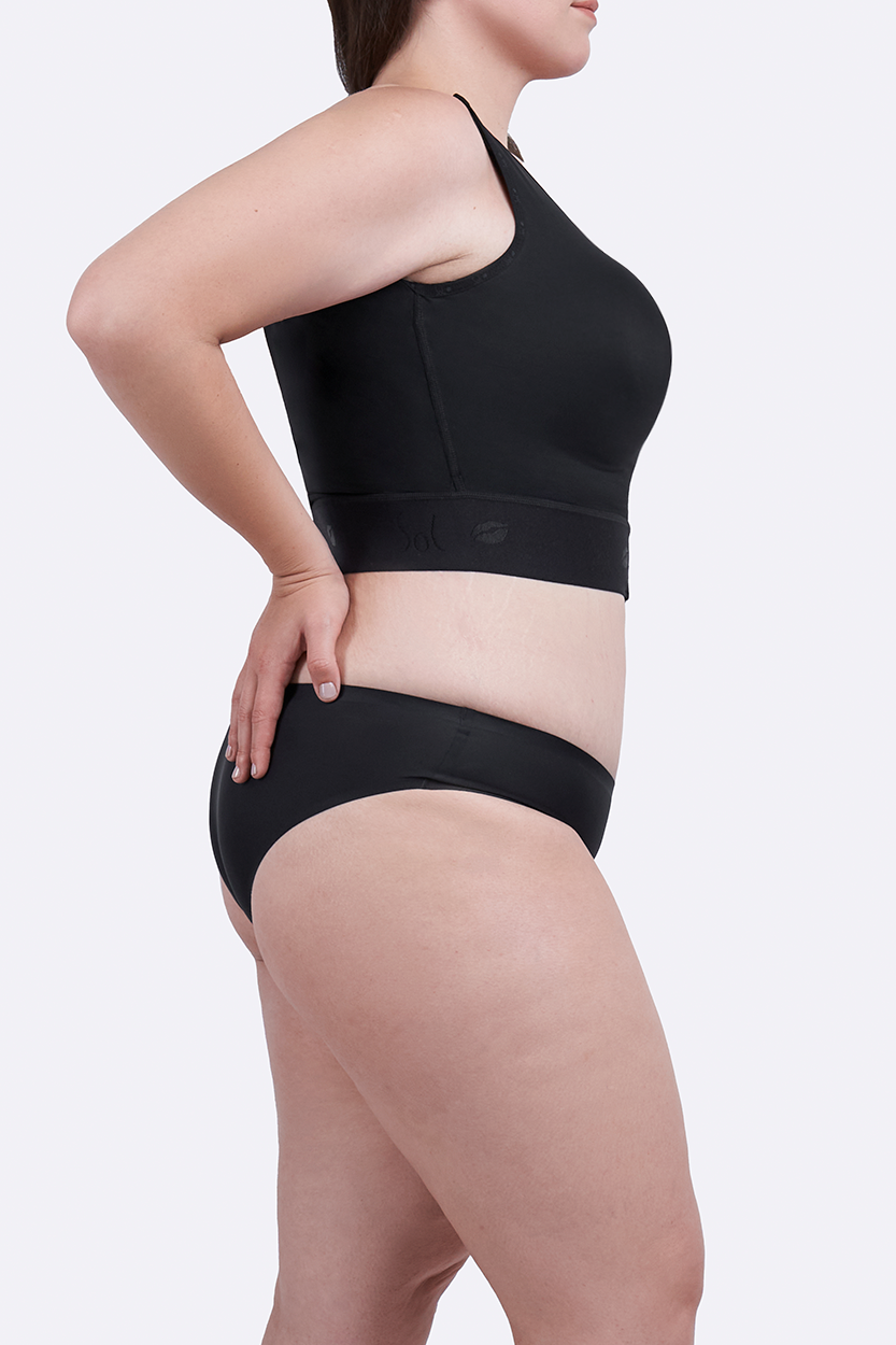 Brasier Moldeador Sirena Invisible con Cierre