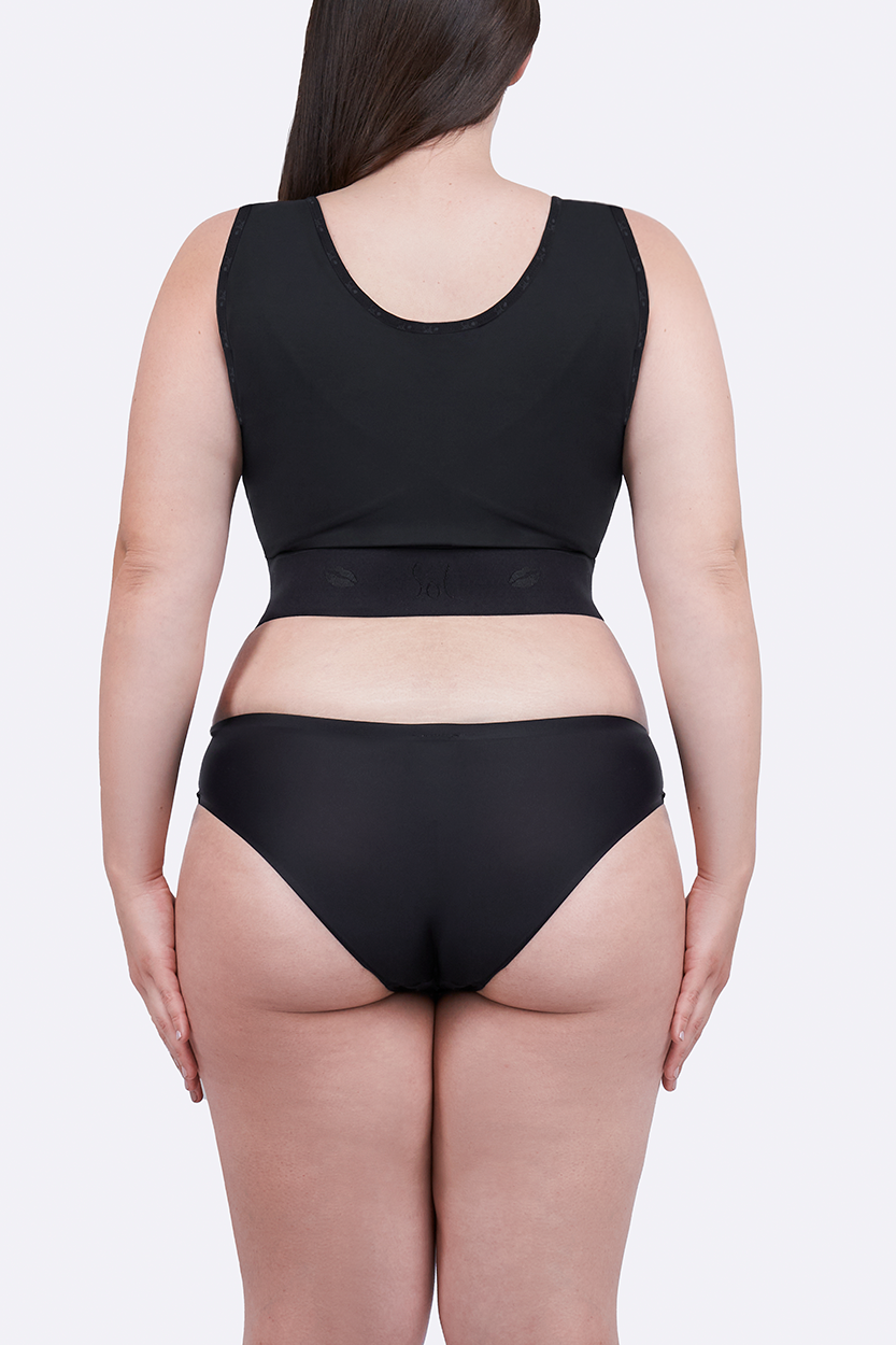 Brasier Moldeador Sirena Invisible con Cierre