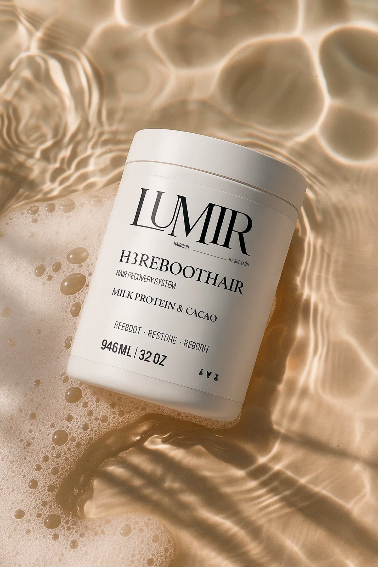 H3 REBOOTHAIR TRATAMIENTO PARA CABELLO LECHE Y CHOCOLATE