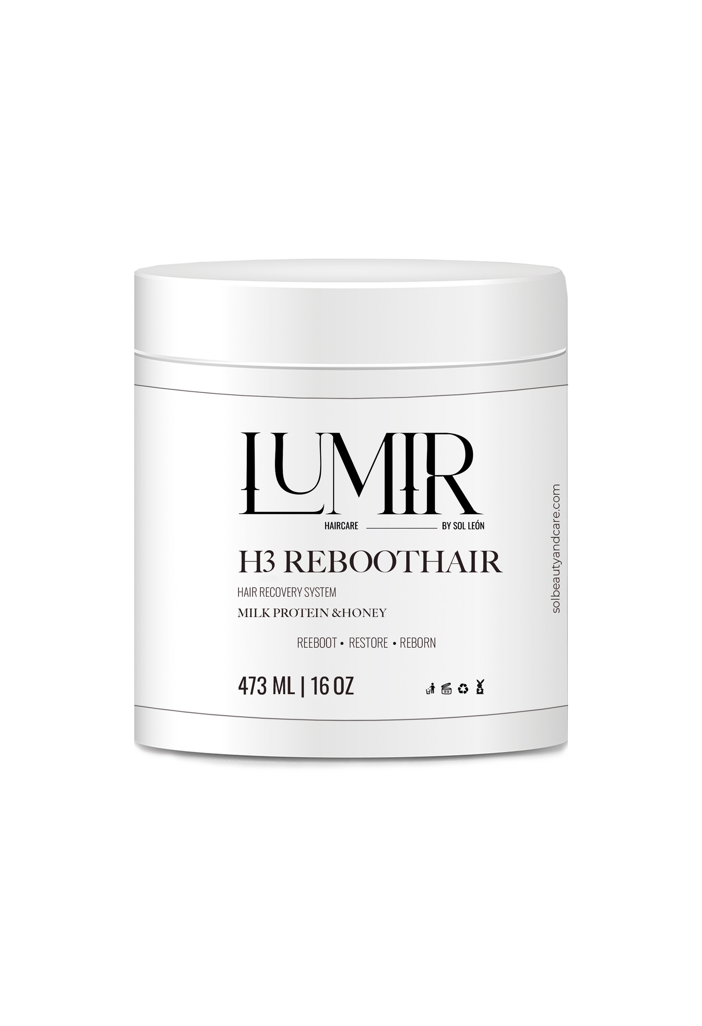 H3 REBOOTHAIR TRATAMIENTO PARA CABELLO A BASE LECHE Y MIEL