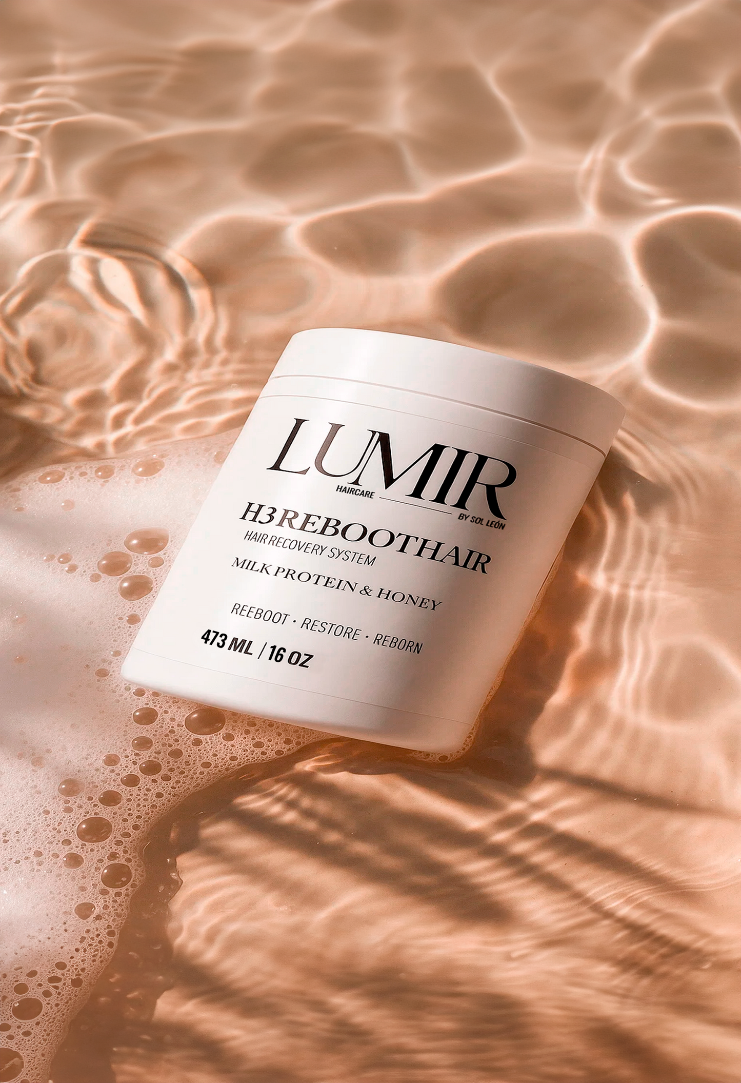 H3 REBOOTHAIR TRATAMIENTO PARA CABELLO A BASE LECHE Y MIEL