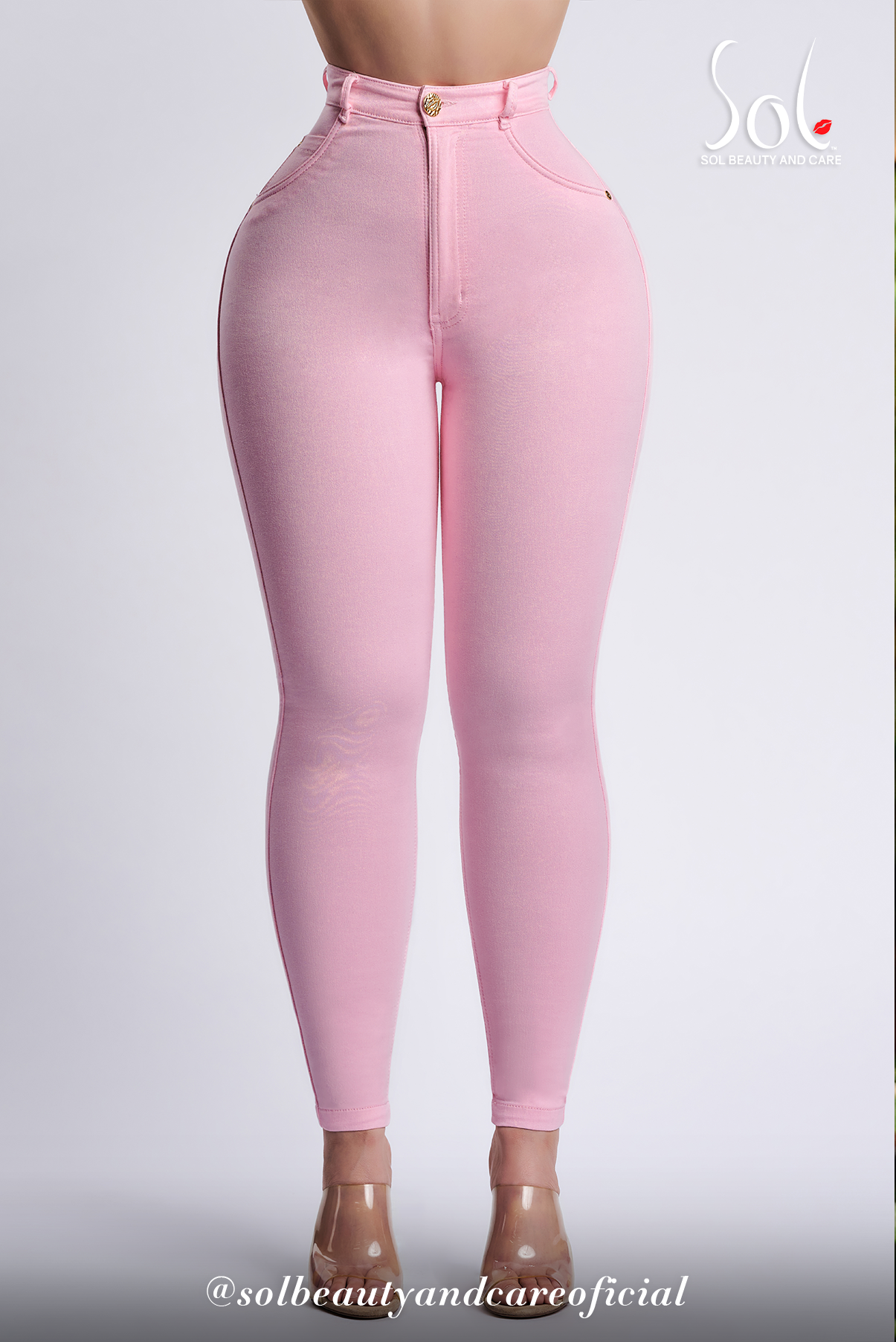 Jeans Light Pink