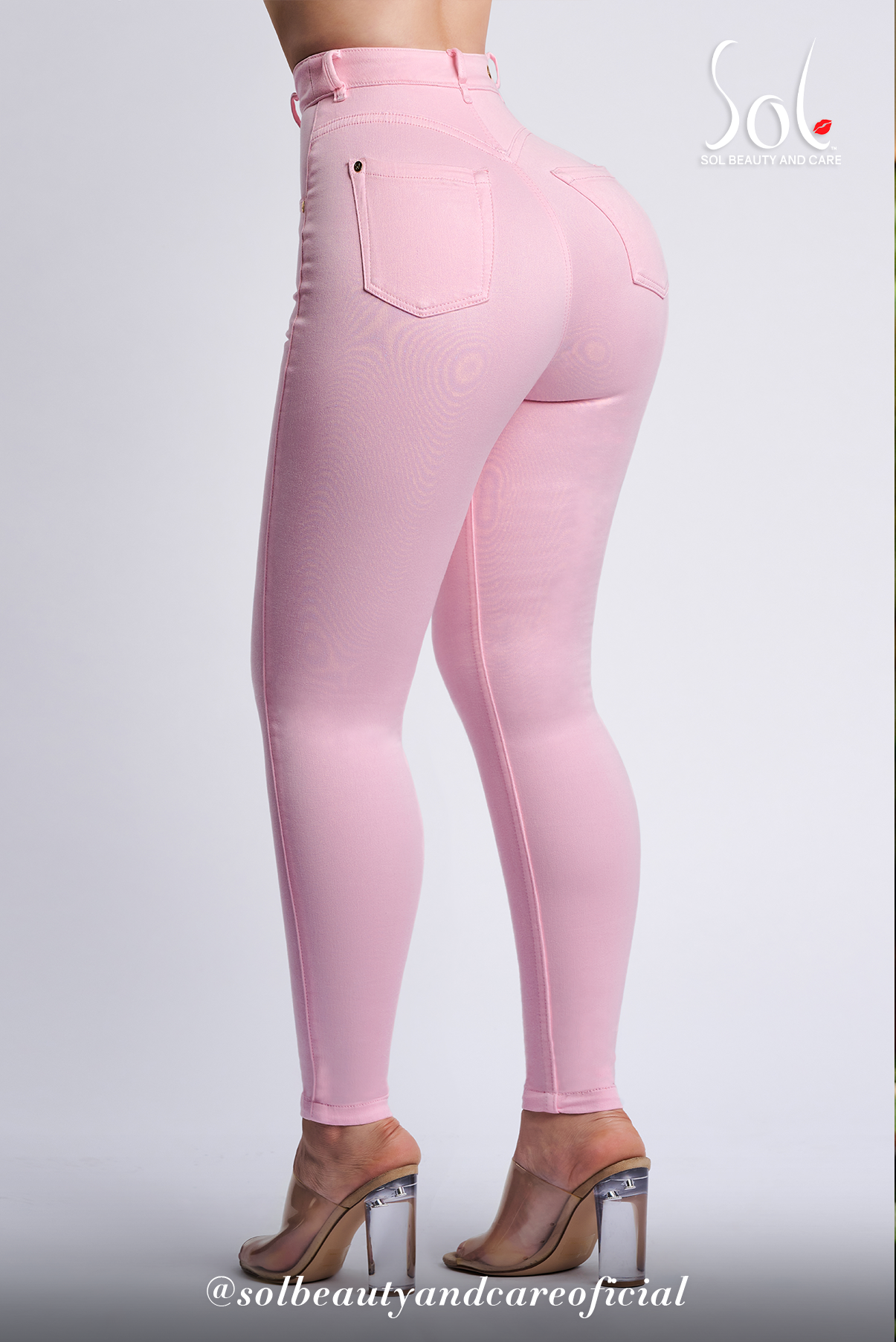 Jeans Light Pink