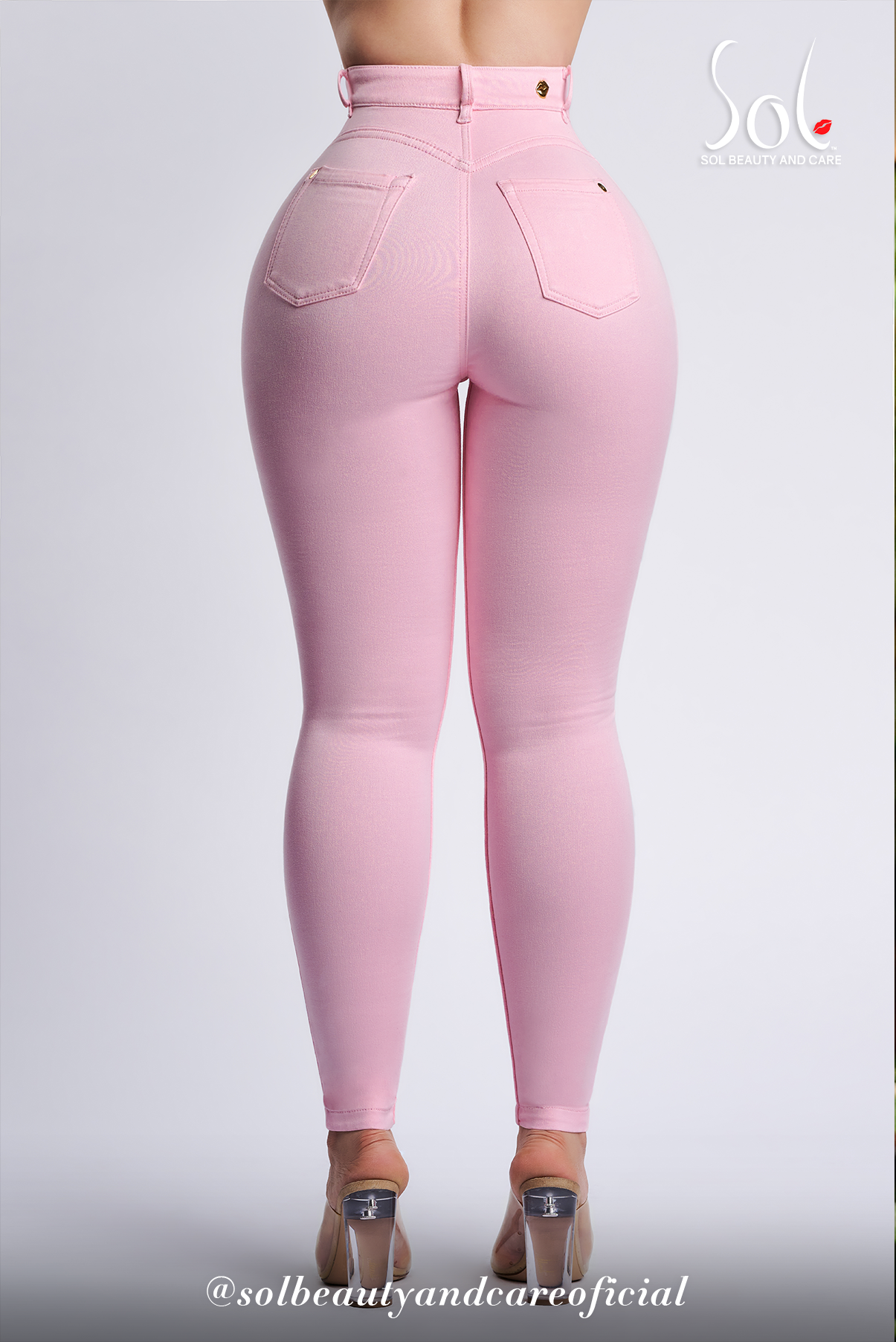 Jeans Light Pink
