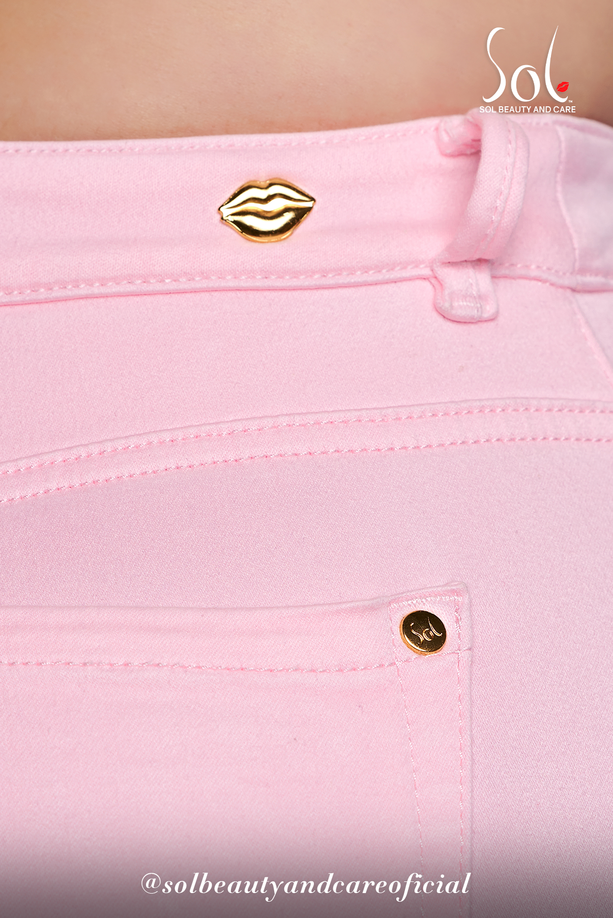 Jeans Light Pink