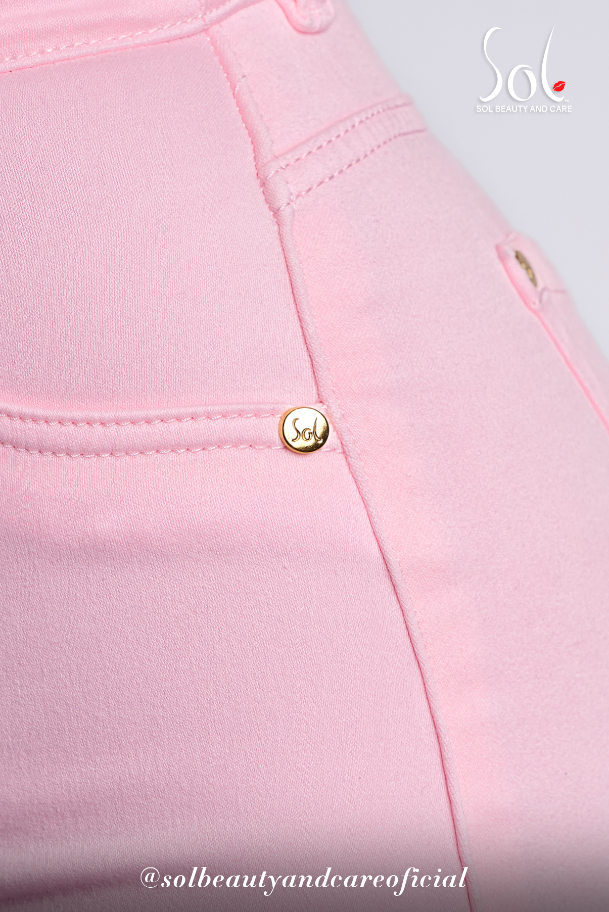 Jeans Light Pink