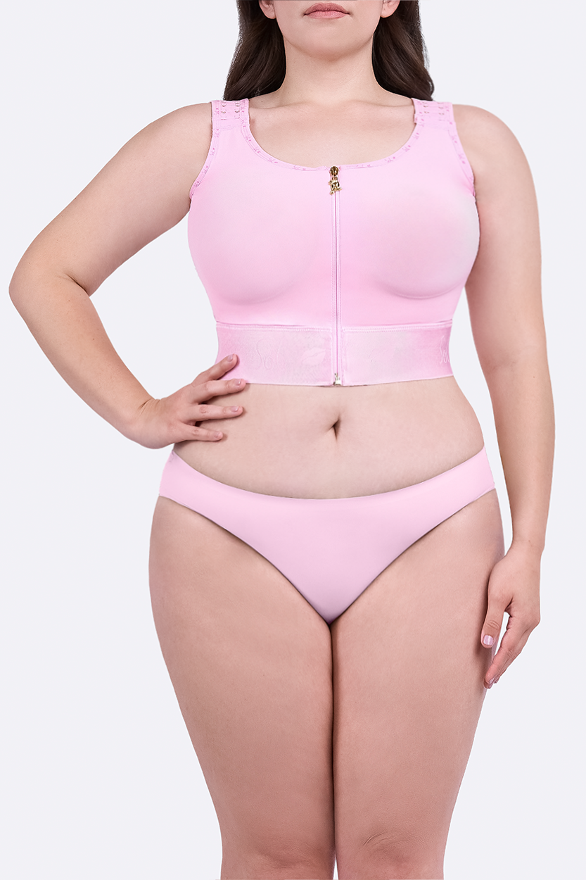 Brasier Moldeador Sirena Invisible con Cierre