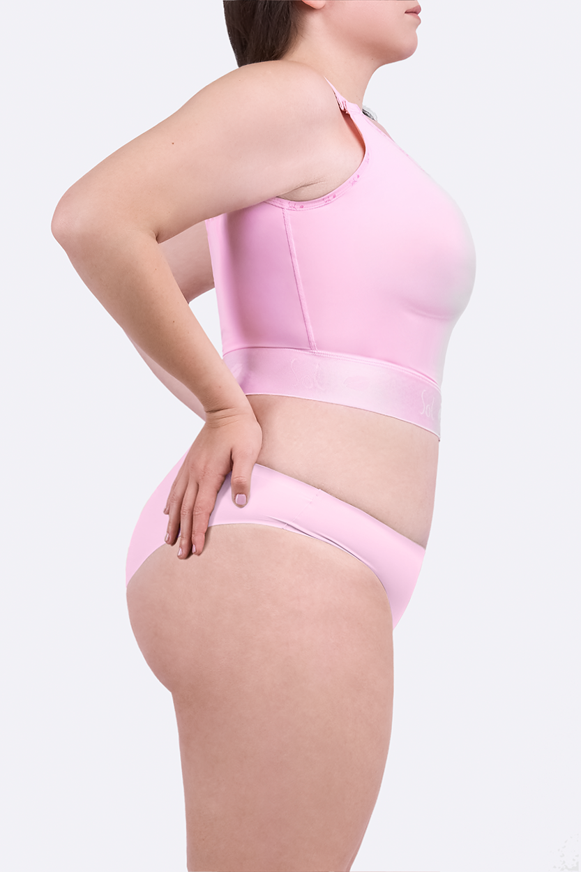 Brasier Moldeador Sirena Invisible con Cierre