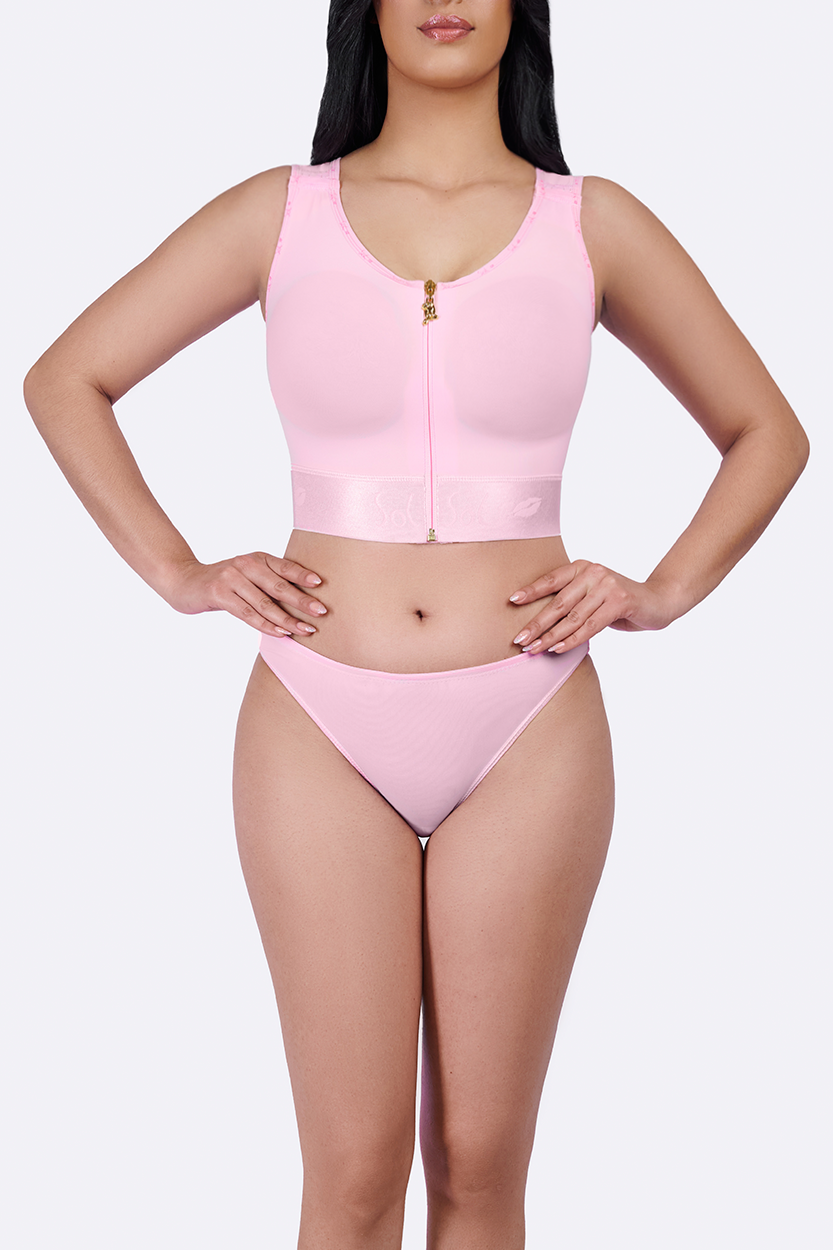 Brasier Moldeador Sirena Invisible con Cierre