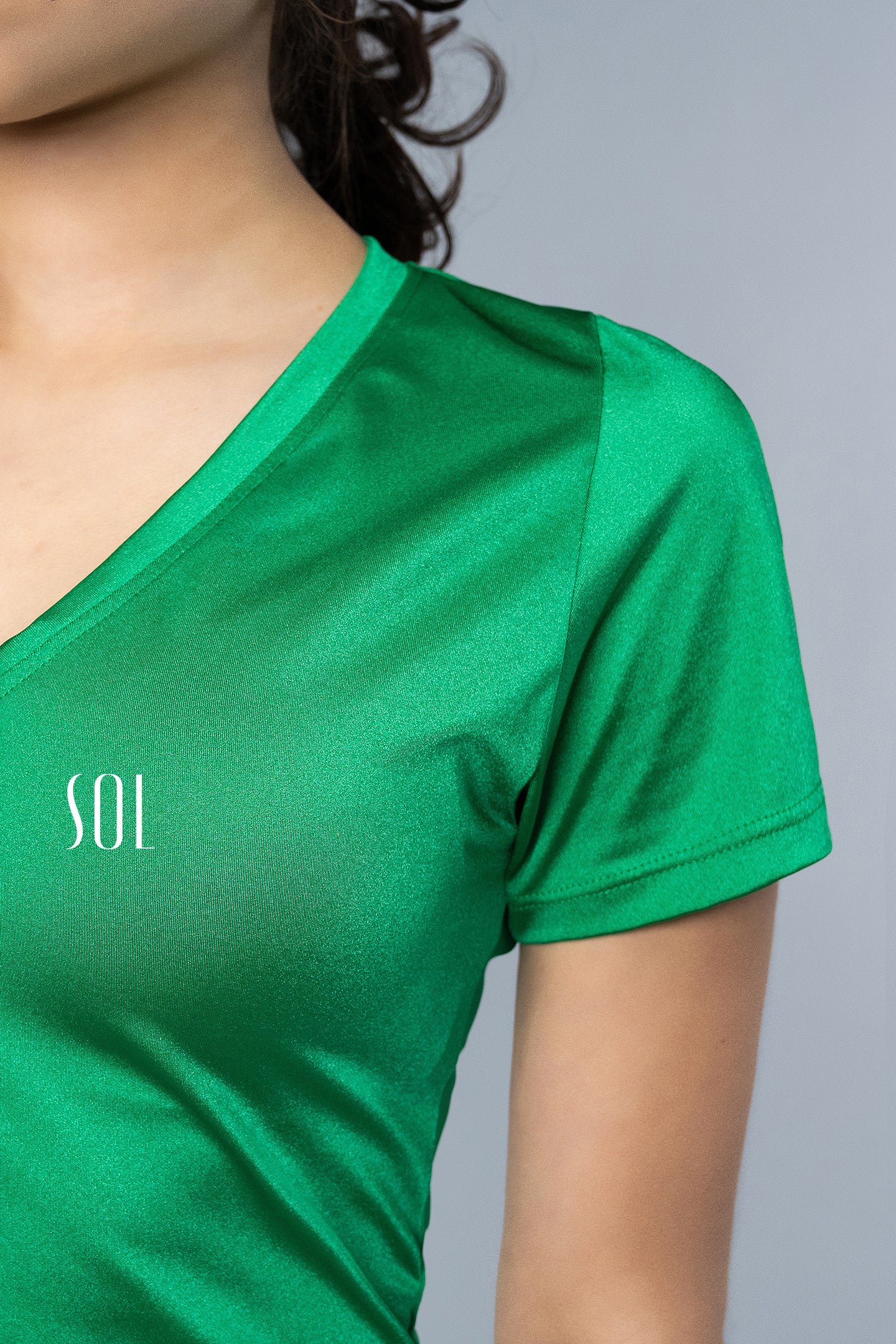 Set ShapePRO Denisse Verde Satinado