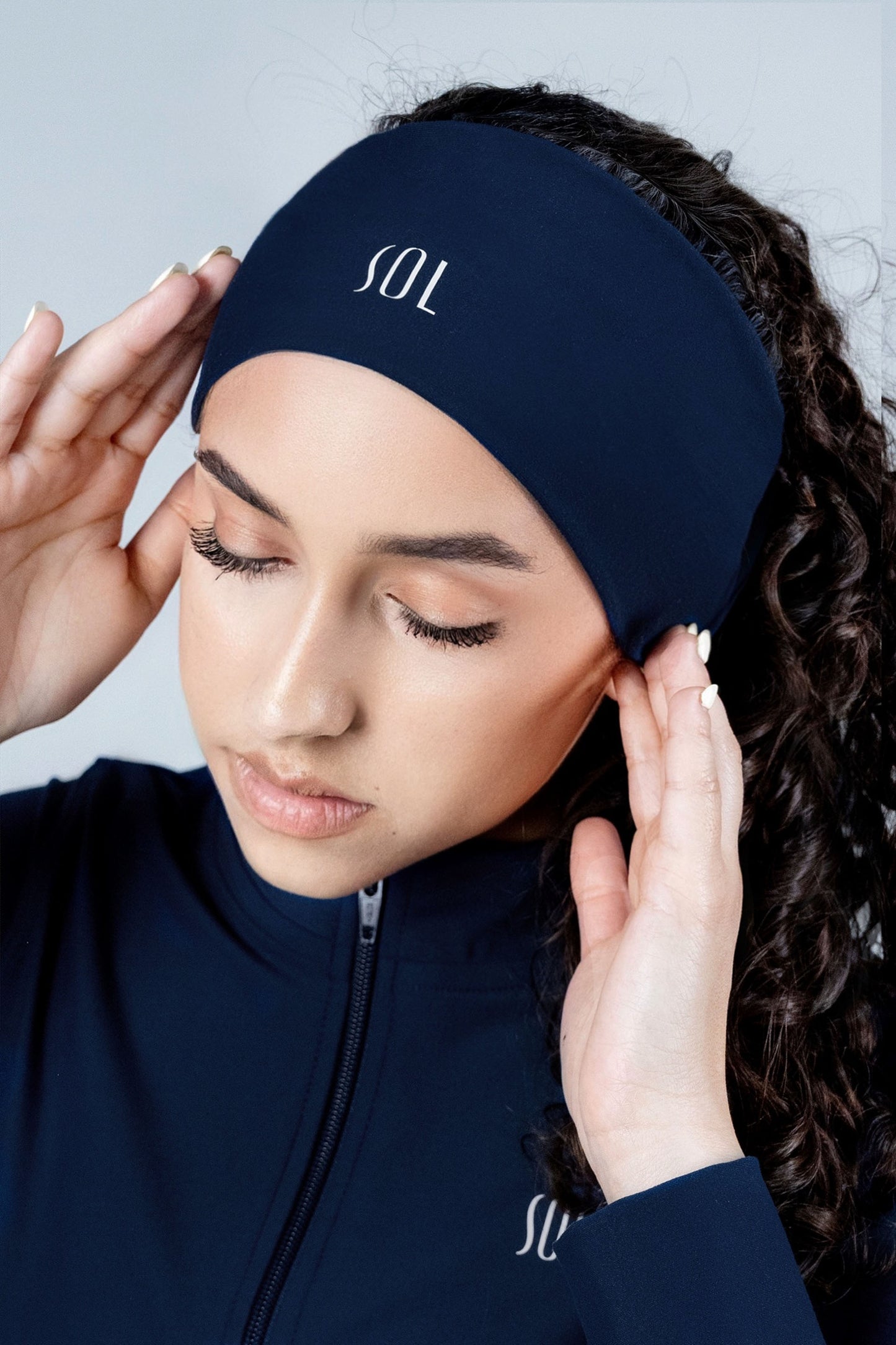 Set ShapePRO Sherlyn Bota Ancha Azul Marino