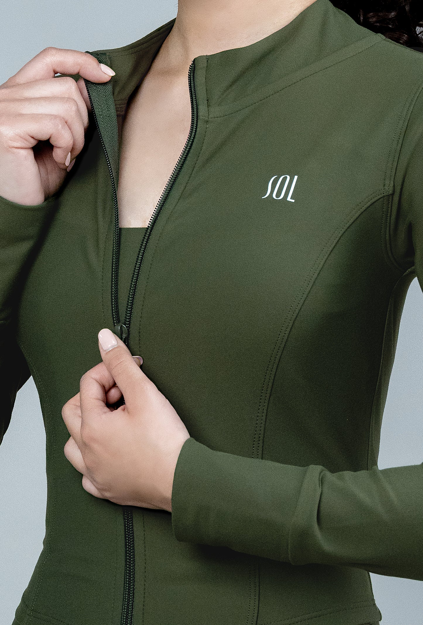 ShapePRO Sherlyn Jacket Olive Green