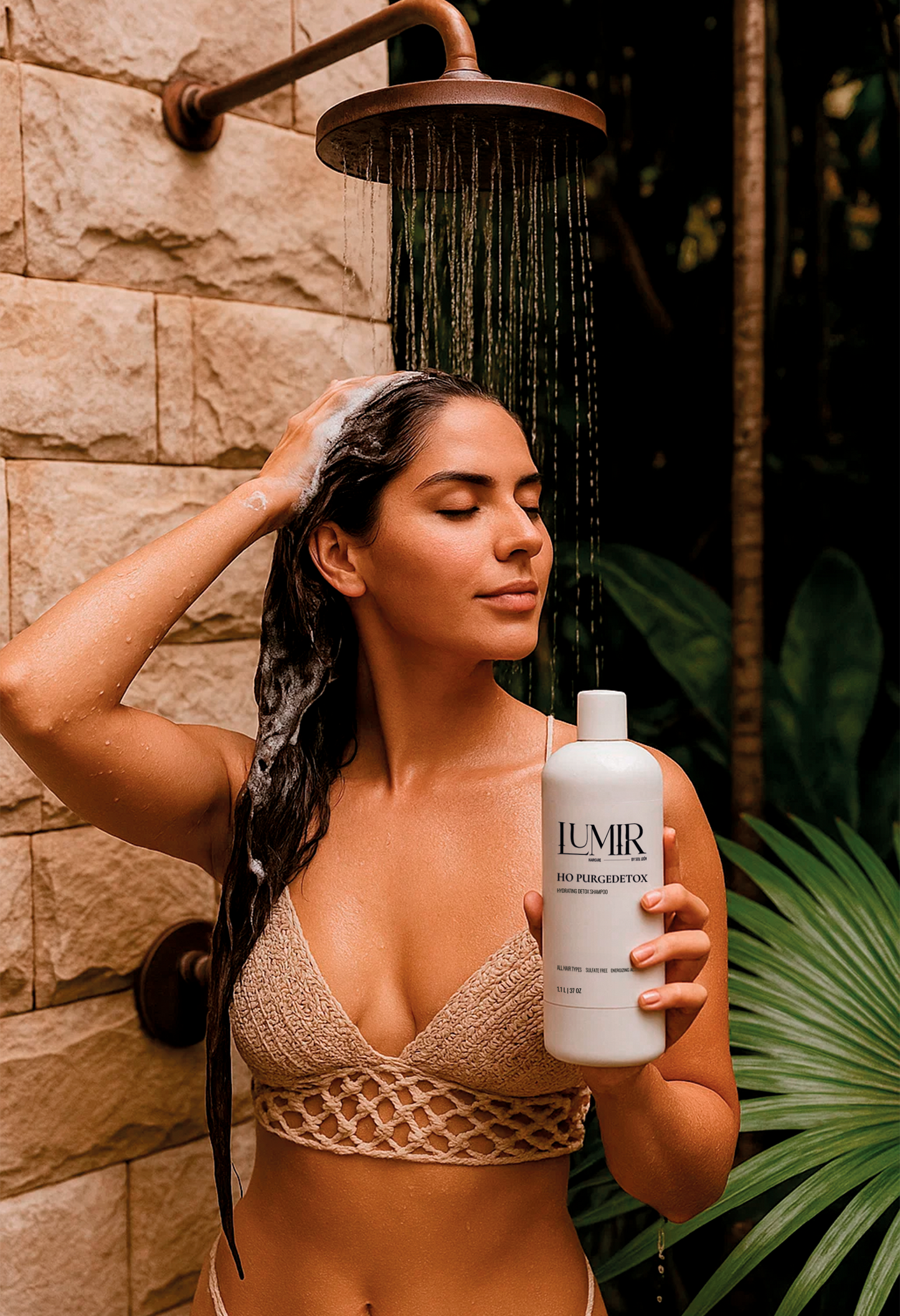 H0 PURGEDETOX DEEP CLEANSING SHAMPOO