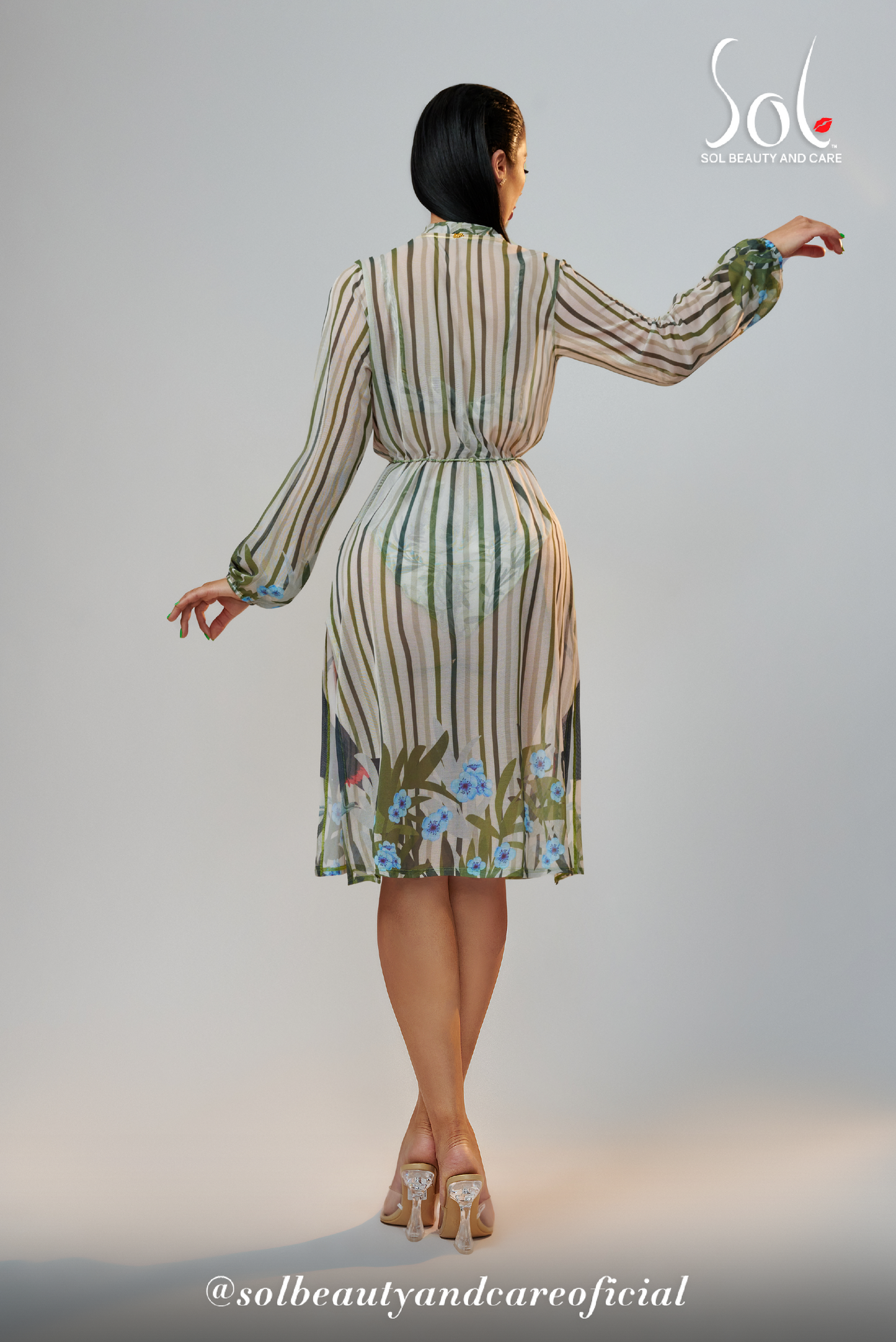 Salida de Baño Tropical Leaf