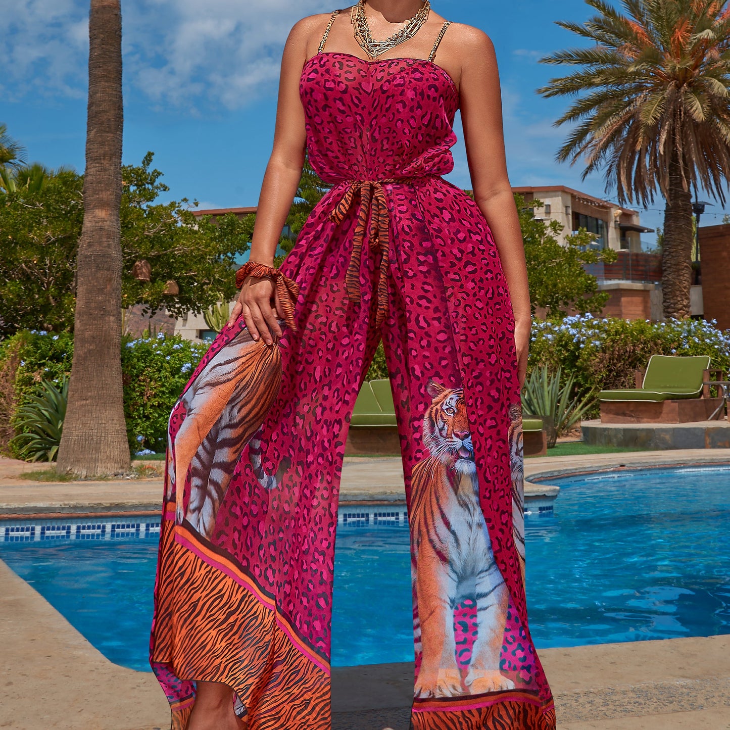 Salida de Baño Fierce Fucsia