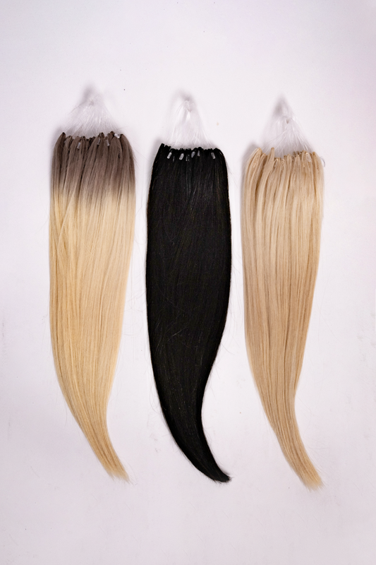 H6 Hair Extension Technique