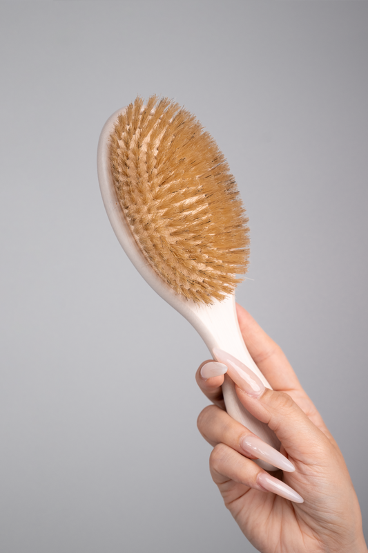 BOAR BRISTLE BRUSH AIR CUSHION