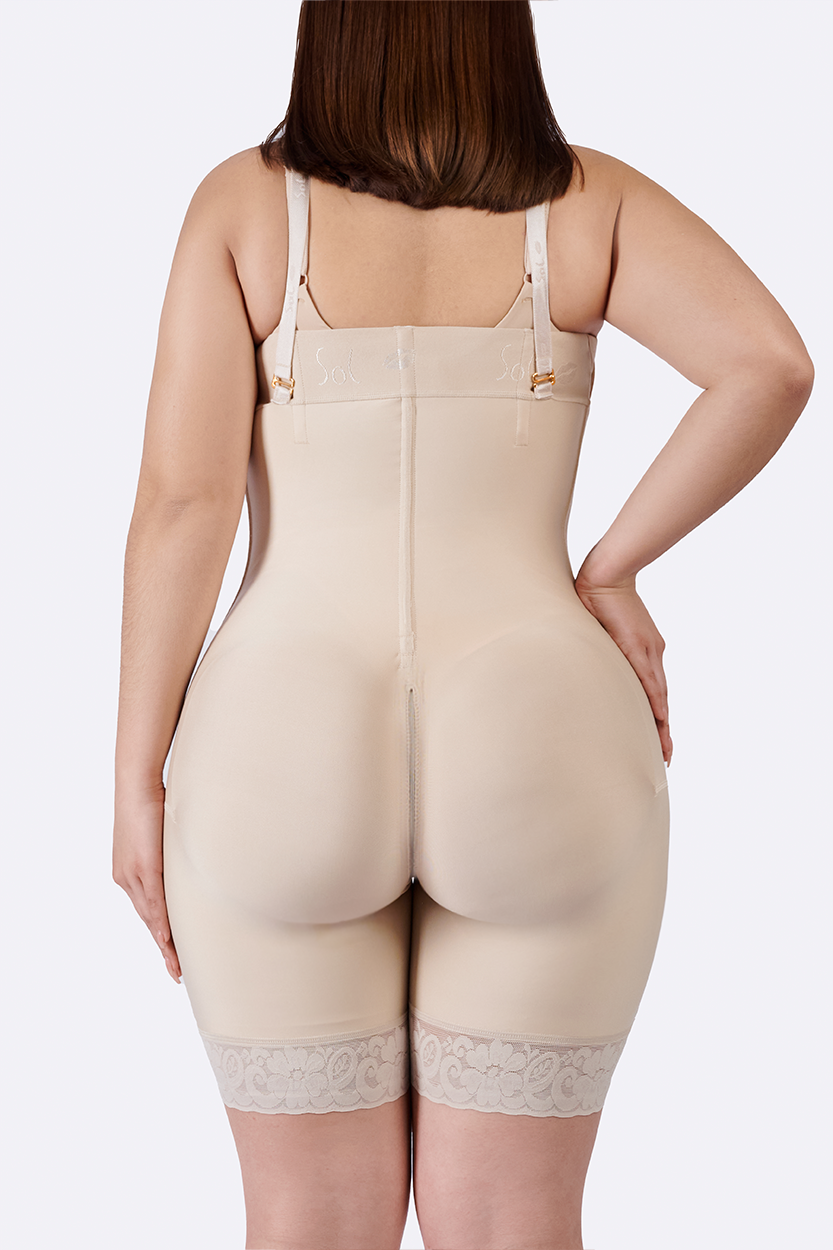 Faja Sirena Invisible Costillera con Cierre