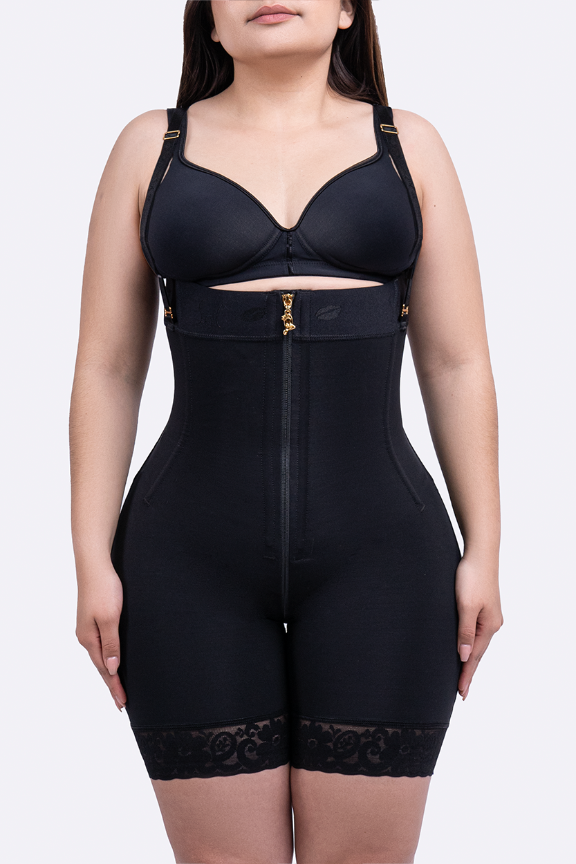 Faja Sirena Invisible Costillera con Cierre