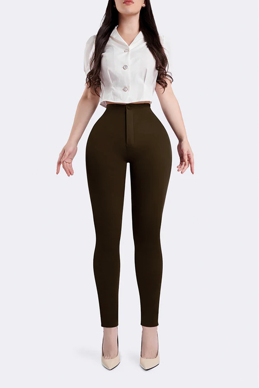 Luxury Booty Skinny Chocolate Canela