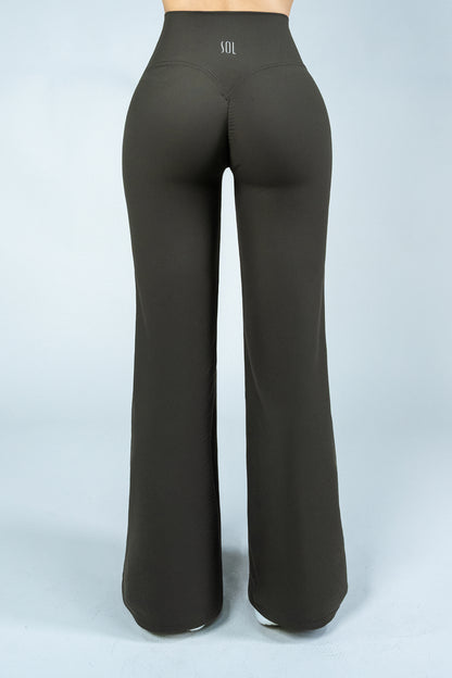 Set ShapePRO Sherlyn Wide-Leg Taupe