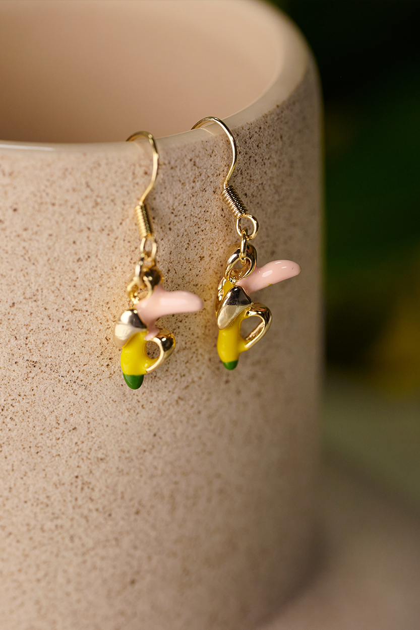 Banana Chic Earrings