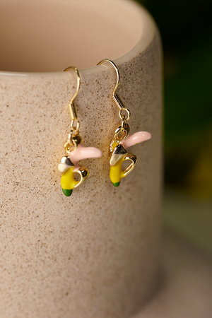 Banana Chic Earrings