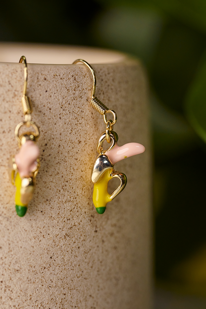 Banana Chic Earrings