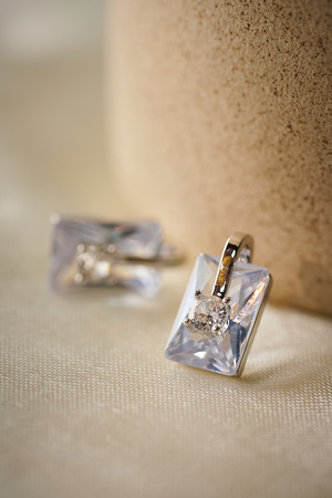 Eternal Shine Stud Earrings