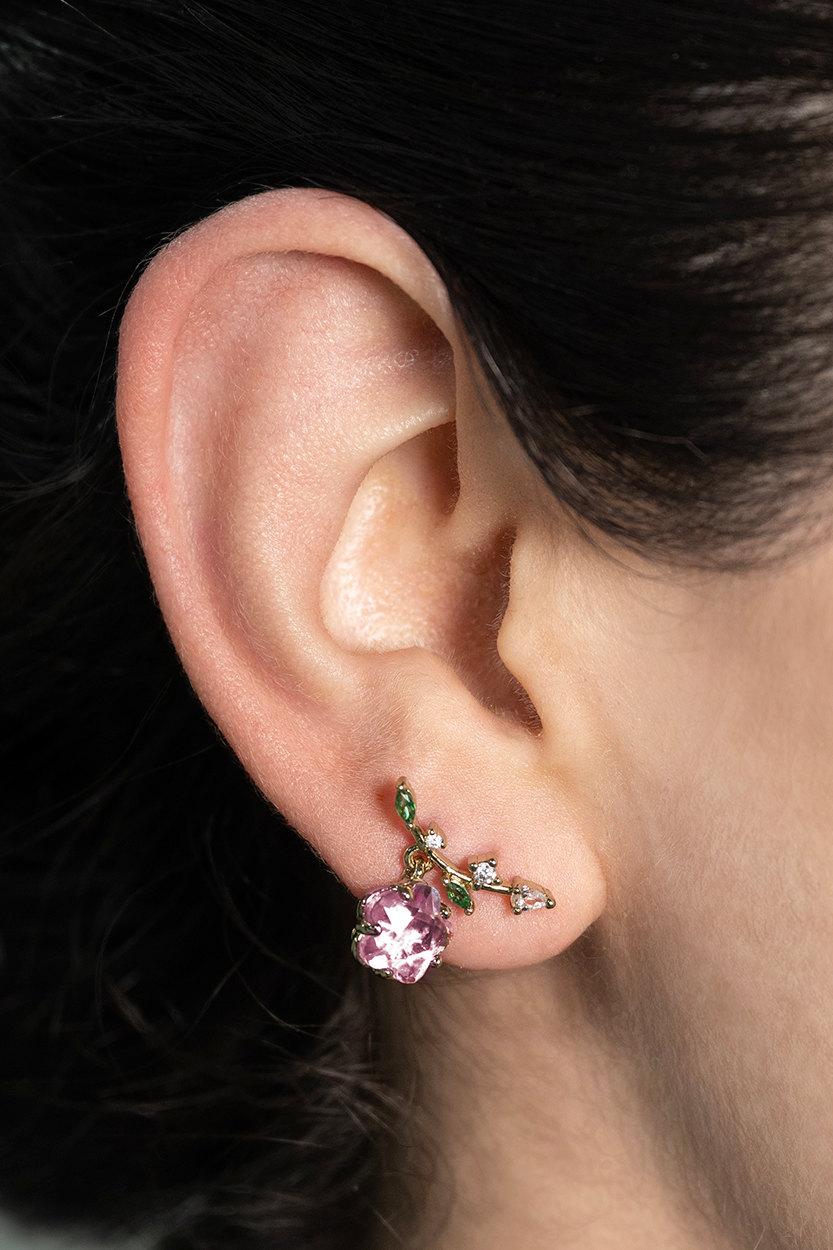 Enchanted Flower Stud Earrings