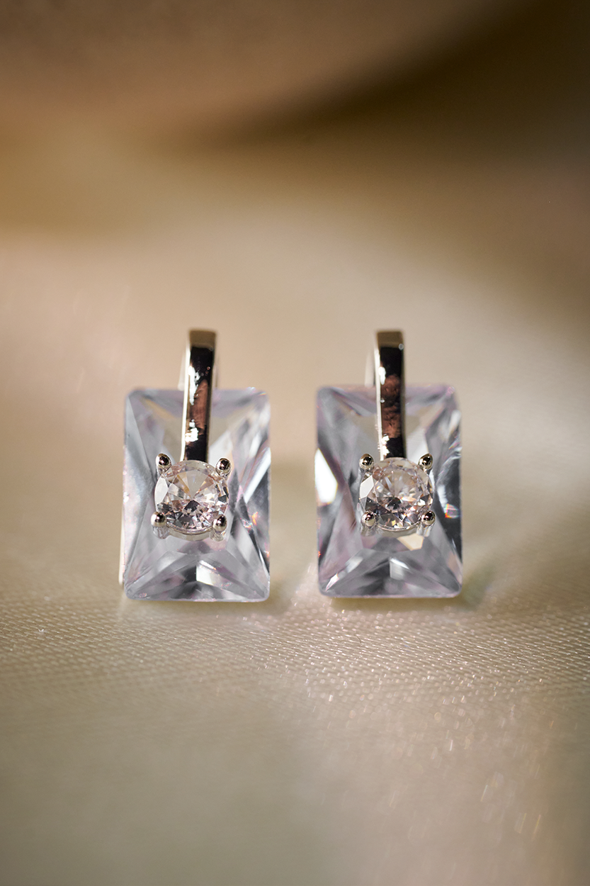 Eternal Shine Stud Earrings