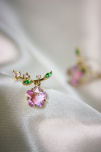 Enchanted Flower Stud Earrings