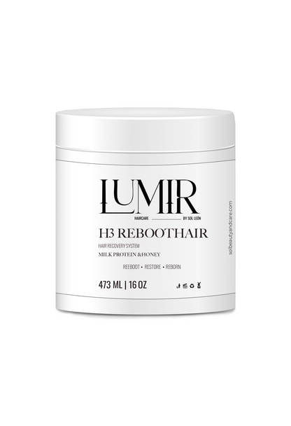 H3 REBOOTHAIR TRATAMIENTO PARA CABELLO A BASE LECHE Y MIEL