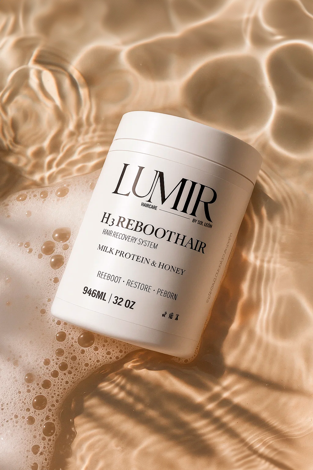 H3 REBOOTHAIR TRATAMIENTO PARA CABELLO A BASE LECHE Y MIEL