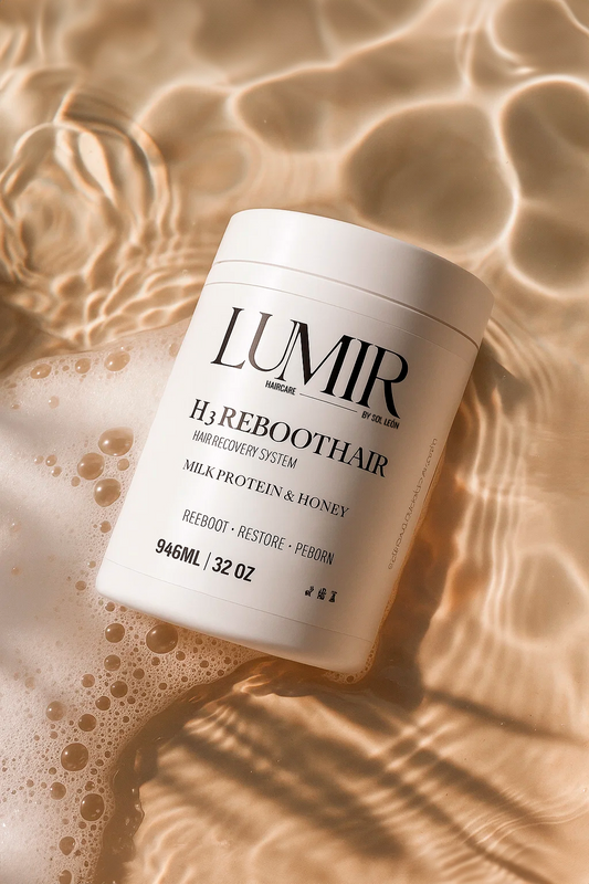 H3 REBOOTHAIR MILK AND HONEY HAIR TREATMENT