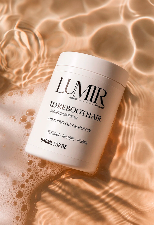 H3 REBOOTHAIR MILK AND HONEY HAIR TREATMENT