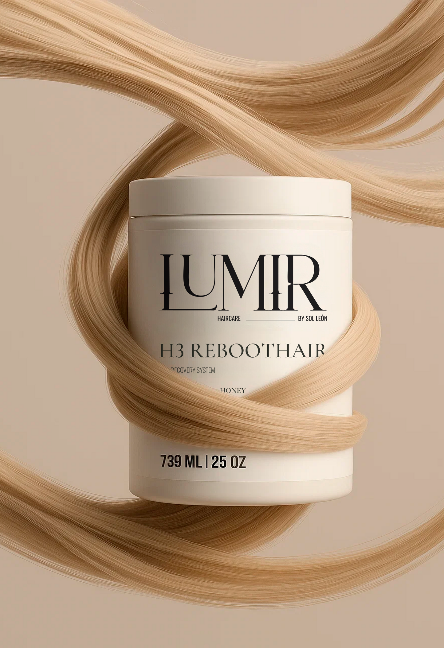 H3 REBOOTHAIR MILK AND CHOCOLATE HAIR TREATMENT