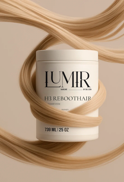 H3 REBOOTHAIR TRATAMIENTO PARA CABELLO A BASE LECHE Y MIEL