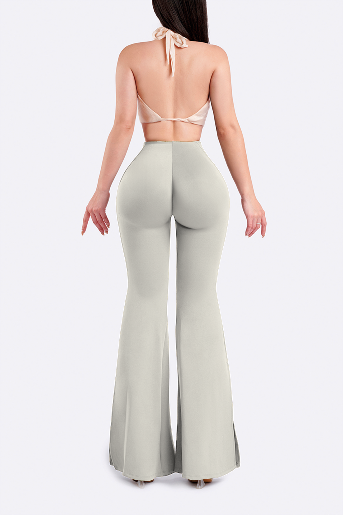 Luxury Booty Side Slit Ivory