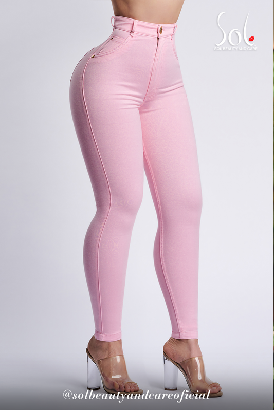 Jeans Light Pink