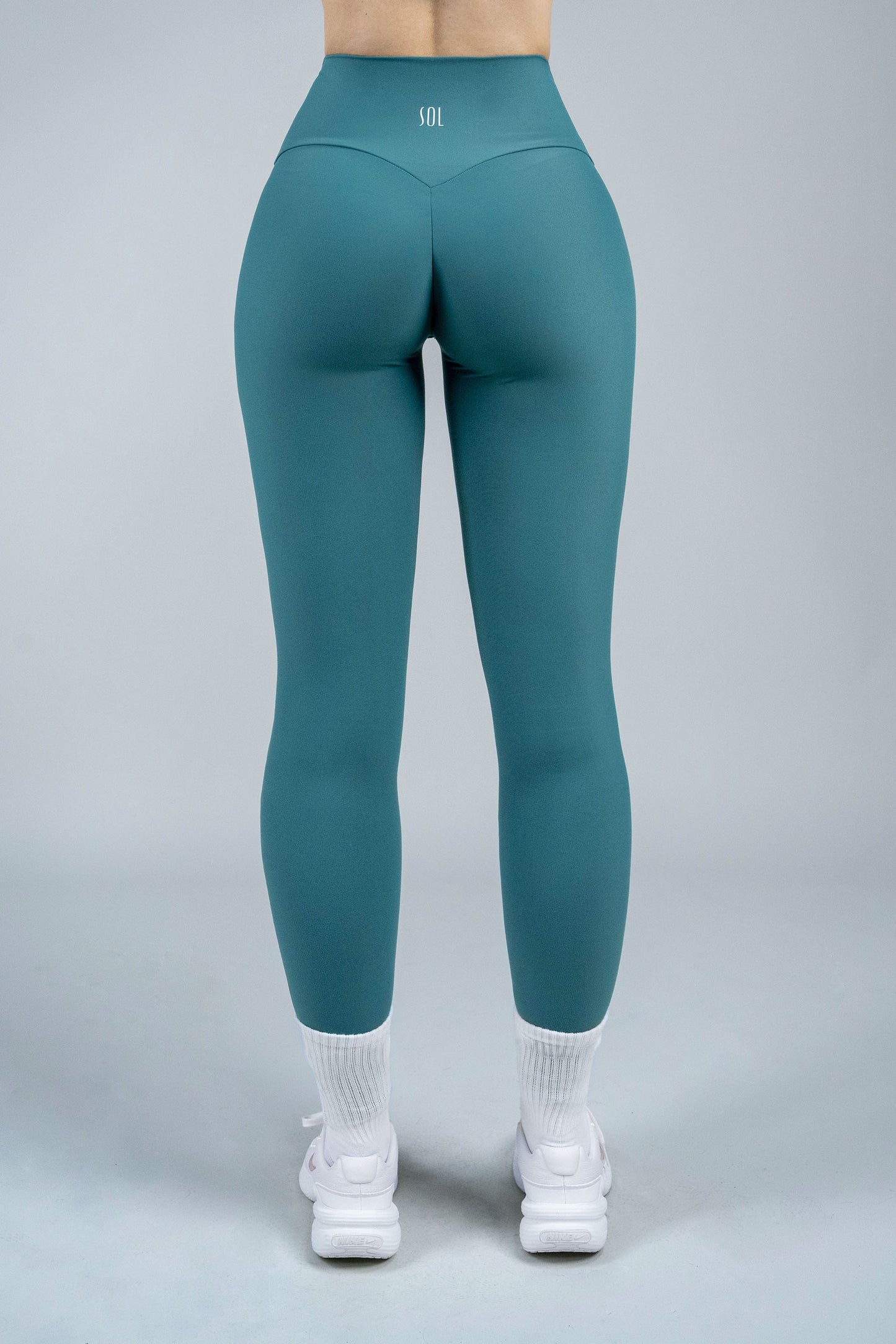 Yoga Leggins ShapePRO Sherlyn Skinny Azul Océano